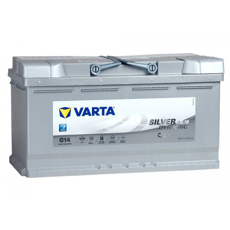 Batterie Varta AGM Start and Stop - A5 - 12V 95Ah 850A, batterie varta 