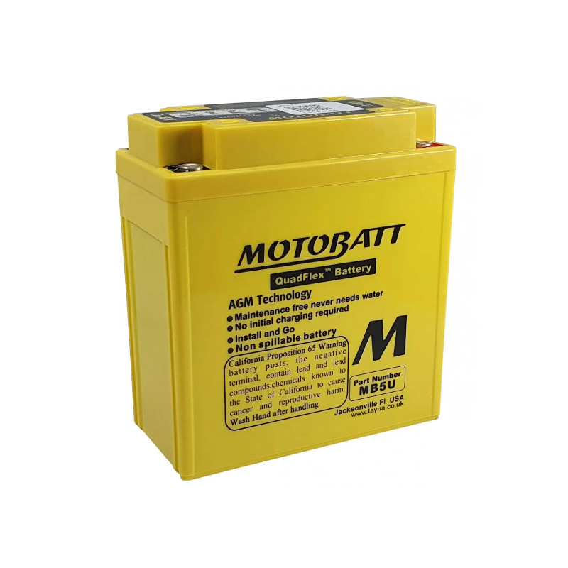 Akumulator MotoBatt MB5U