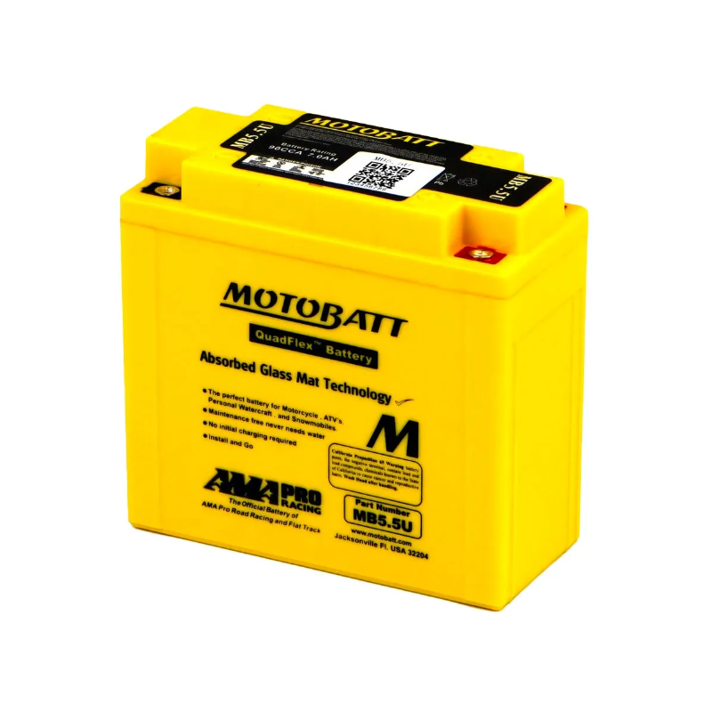Akumulator MotoBatt MB5.5U