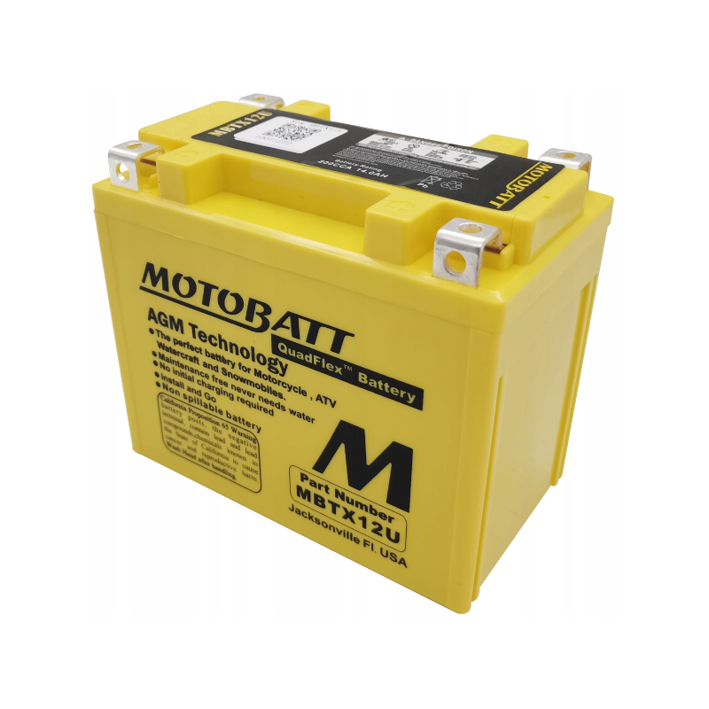 Akumulator MotoBatt MBTX12U