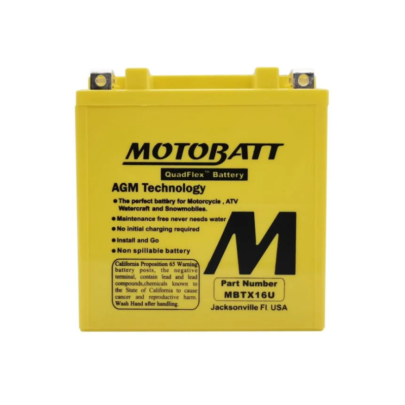 Akumulator MotoBatt MBTX16U