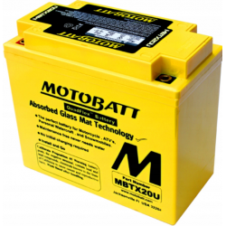 Akumulator MotoBatt MBTX20U