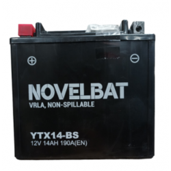 Akumulator NOVELBAT YTX14-BS