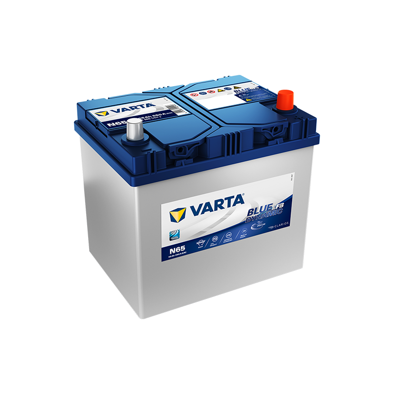 Akumulator VARTA Blue Dynamic EFB N65 65Ah