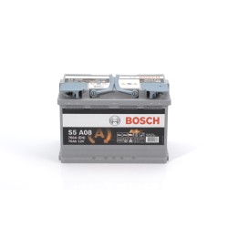 AKUMULATOR BOSCH AGM 70AH 760A 12V P+ S5A08