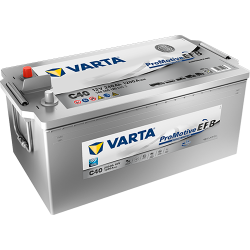 AKUMULATOR VARTA PROMOTIVE C40 12V 240Ah 1200A EFB 740500120K182