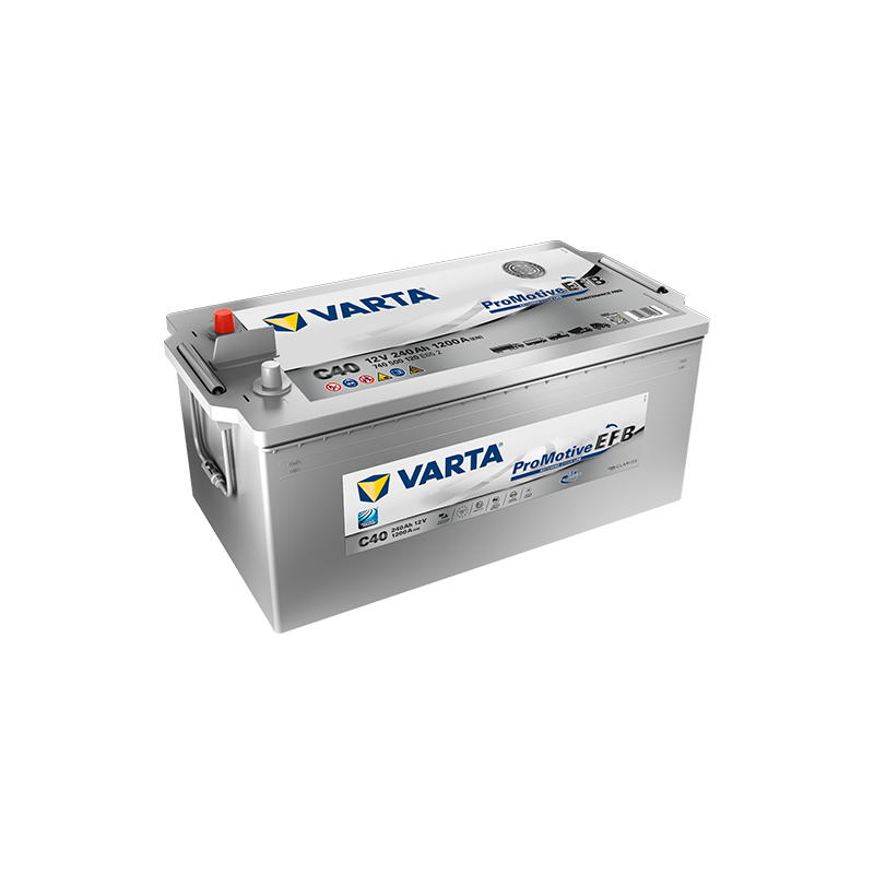 AKUMULATOR VARTA PROMOTIVE C40 12V 240Ah 1200A EFB 740500120K182