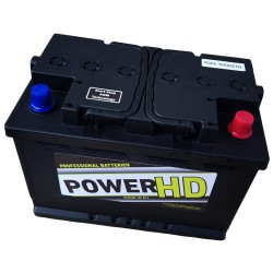 Akumulator PowerHD 70Ah 760A 12V AGM