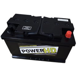 Akumulator PowerHD 80Ah 800A 12V AGM