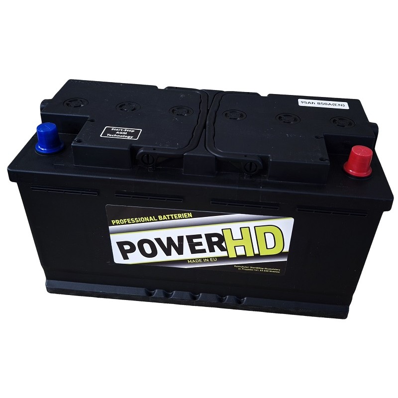 Akumulator PowerHD 95Ah 850A 12V AGM