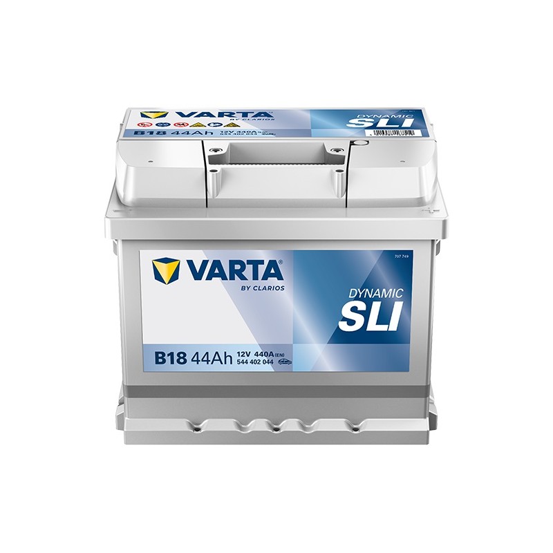 AKUMULATOR VARTA 44AH 440A 12V P+ B18