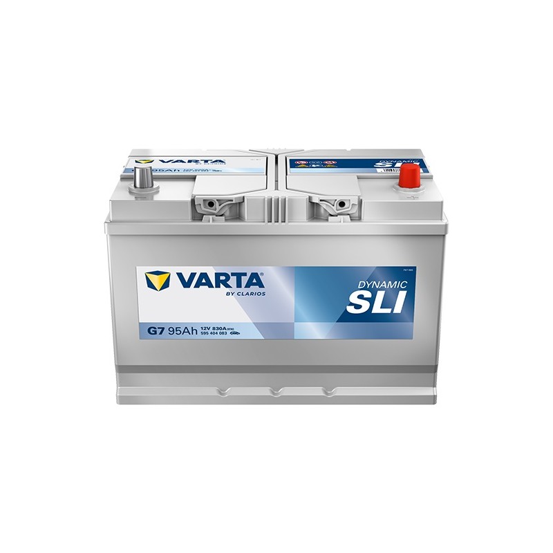 AKUMULATOR VARTA 95AH 830A 12V P+ G7