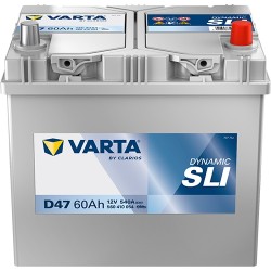 AKUMULATOR VARTA 60AH 540A 12V P+ D47