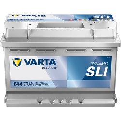 AKUMULATOR VARTA 77AH 780A 12V P+ E44