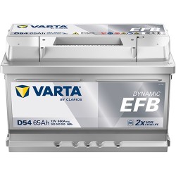 AKUMULATOR VARTA 65AH 650A 12V P+ D54 EFB