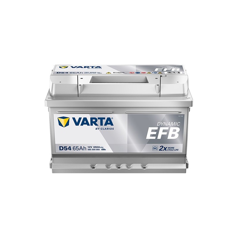 AKUMULATOR VARTA 65AH 650A 12V P+ D54 EFB