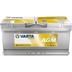 Akumulator AGM VARTA H15/A4 105Ah 950A 12V P+