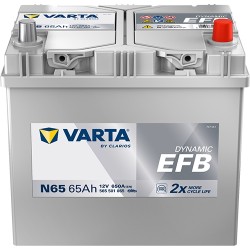 Akumulator VARTA Blue Dynamic EFB N65 65Ah