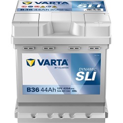 AKUMULATOR VARTA 44AH 420A 12V P+ B36
