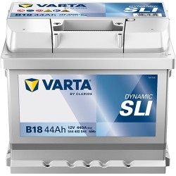 AKUMULATOR VARTA 44AH 440A 12V P+ B18