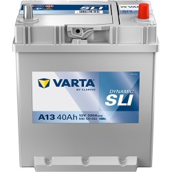 AKUMULATOR VARTA 40AH 330A 12V P+ A13 JAP