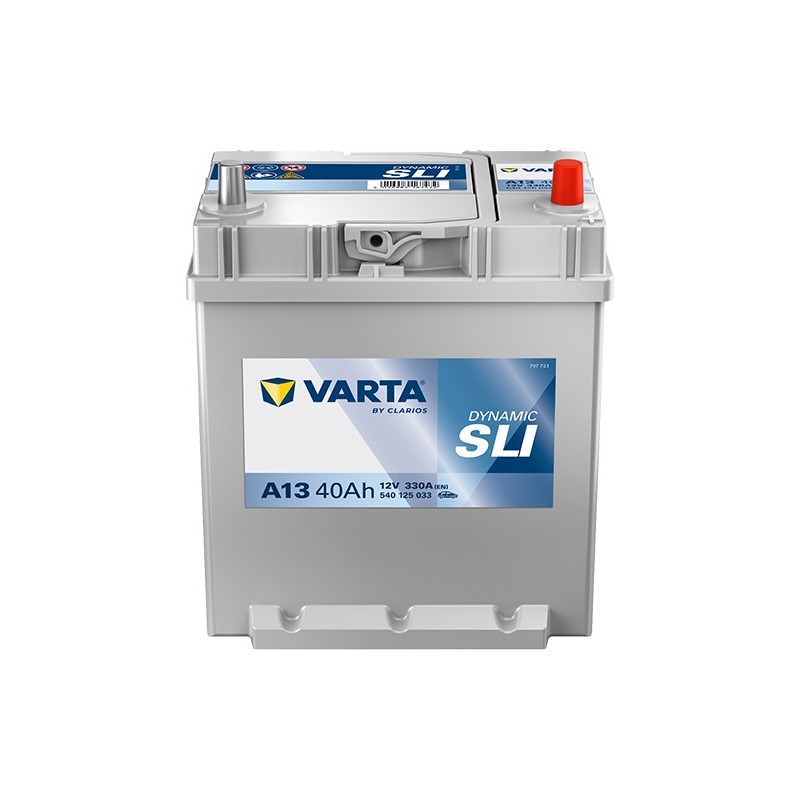 AKUMULATOR VARTA 40AH 330A 12V P+ A13 JAP