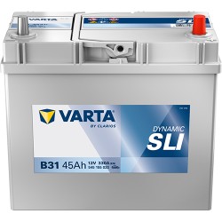 AKUMULATOR VARTA 45AH 330A 12V P+ B31 JAP
