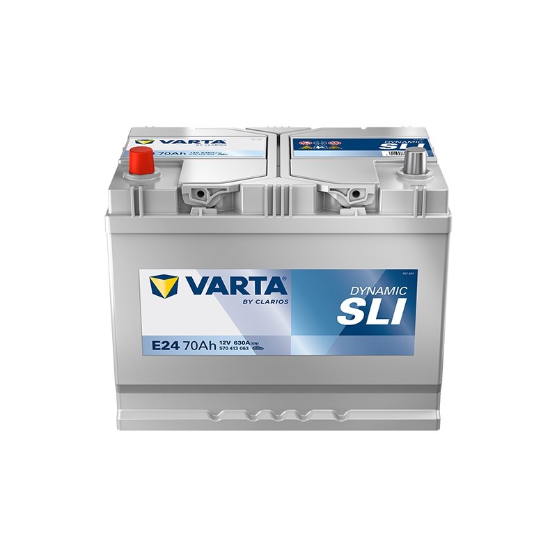AKUMULATOR VARTA 70AH 630A 12V L+ E24