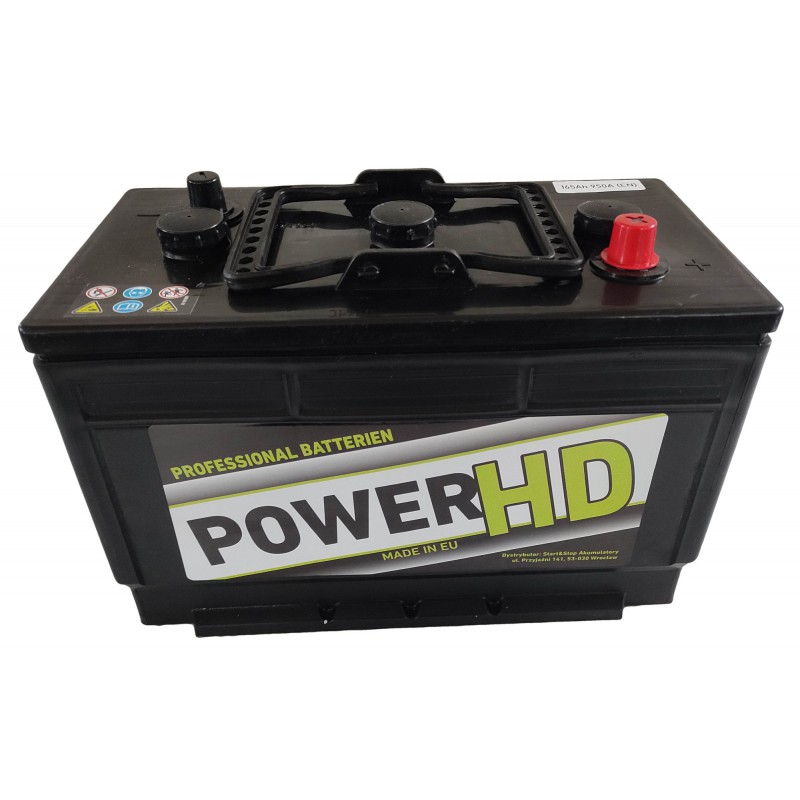 Akumulator PowerHD 165Ah 900A 6V
