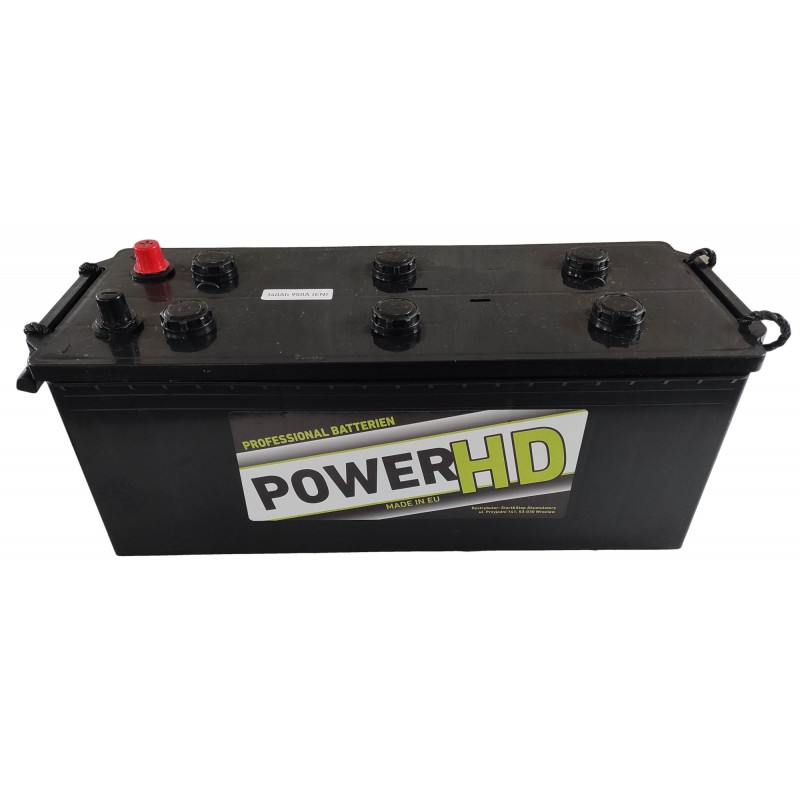 Akumulator PowerHD 140Ah 950A 12V