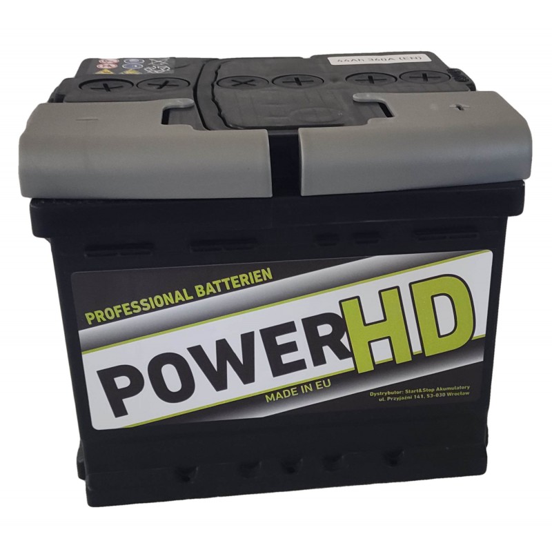 Akumulator PowerHD 44Ah 360A 12V