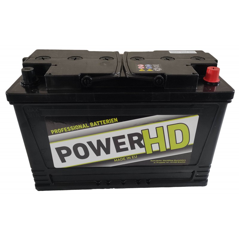 Akumulator PowerHD 120Ah 900A 12V