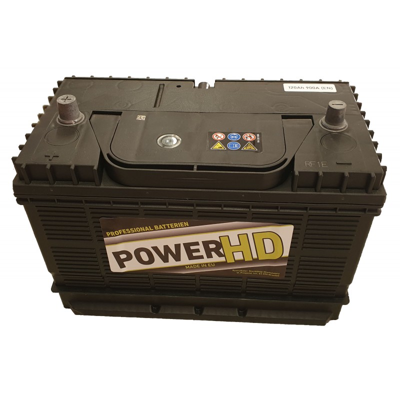Akumulator PowerHD  (CAT) 120Ah 900A 12V